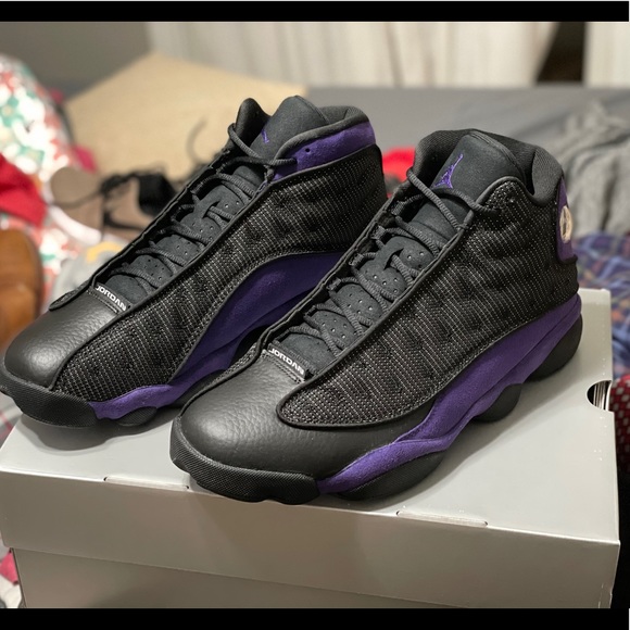 Jordan 13 Court Purple 2021 Court Purple Jordan 13 Retro Release